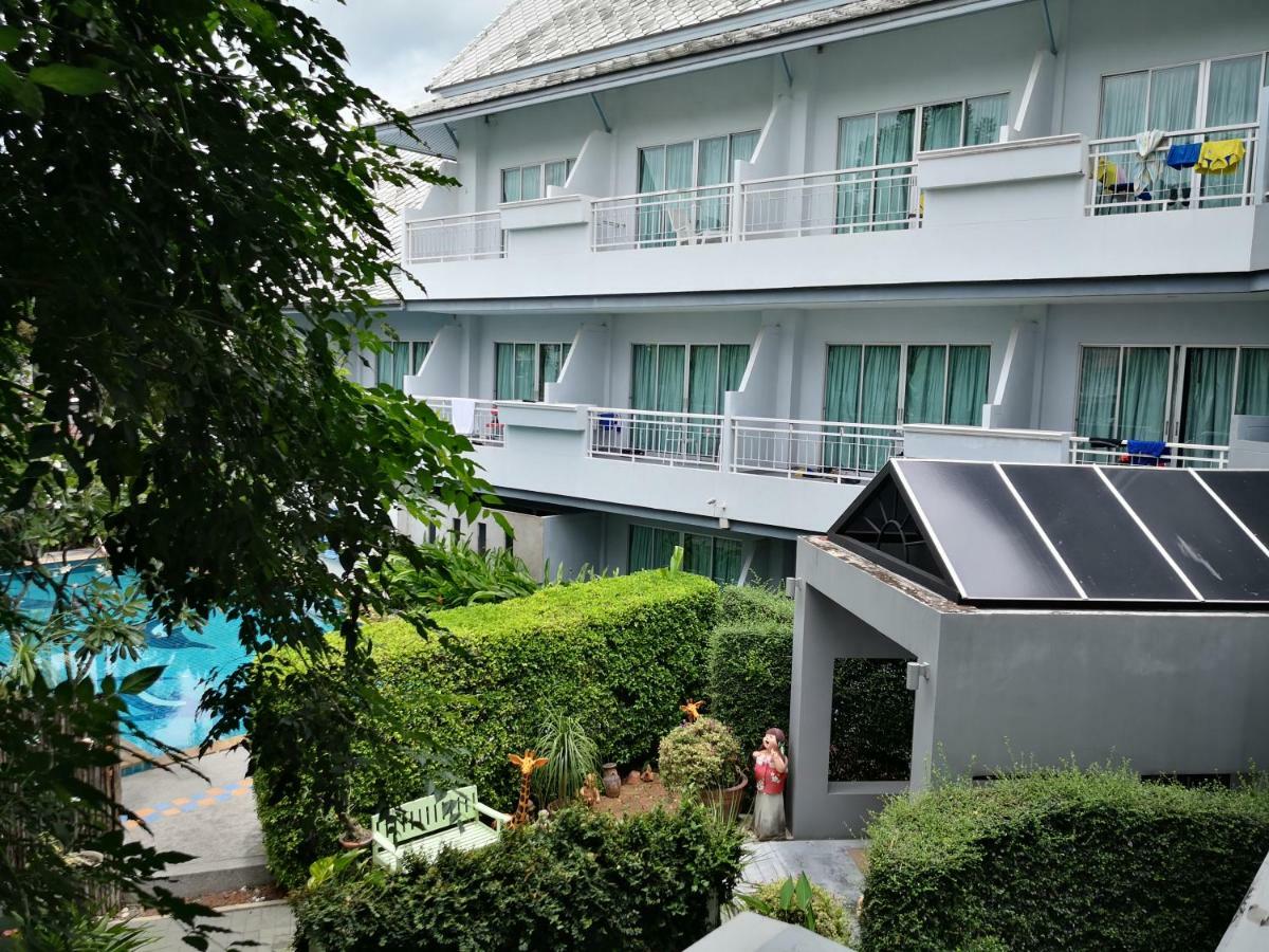 Baan Suksiri Hotel HHQ Buitenkant foto